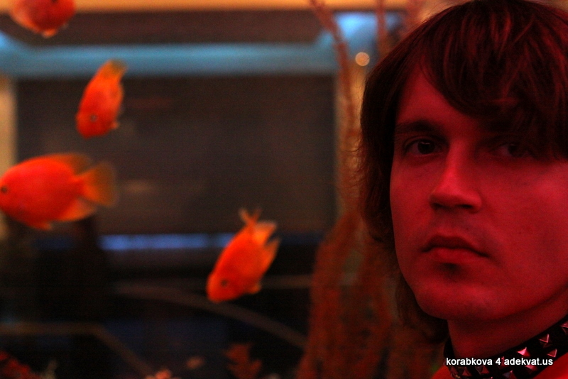 13/09/09 - разогрев на минском концерте Brazzaville